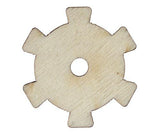 Wooden Gears and Cogs Assorted Pack of 100 - Educational Vantage