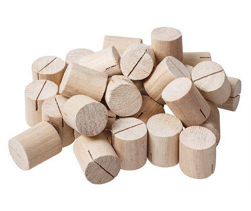 Wooden Model Stand Pack of 30 - Educational Vantage