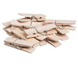 Wooden Pegs 2 x 7cm Pack of 12 - Educational Vantage