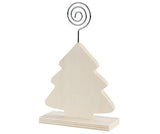 Wooden Stand with Photo Holder Tree - Educational Vantage