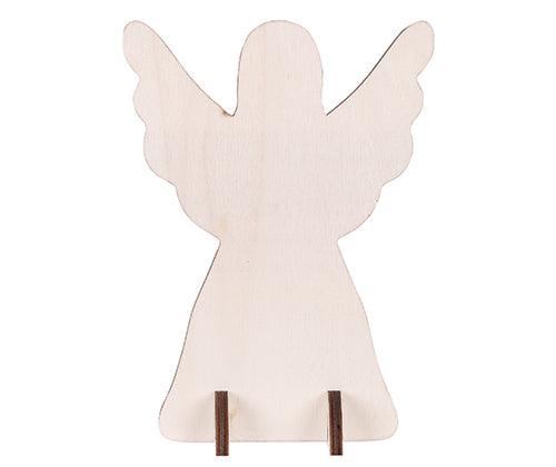 Wooden Standing Angel Pack of 10 - Educational Vantage