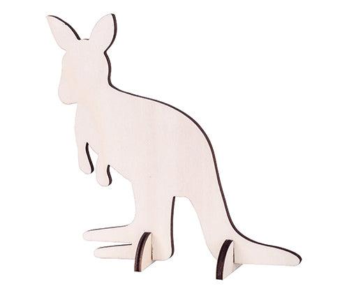 Wooden Standing Australian Animals Pack of 9 - Educational Vantage