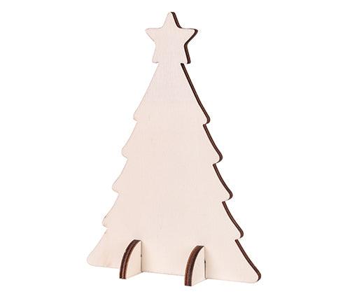 Wooden Standing Tree Pack of 10 - Educational Vantage