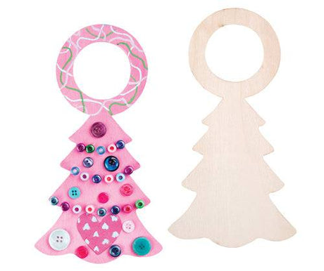 Wooden Tree Door Hanger Pack of 5 - Educational Vantage