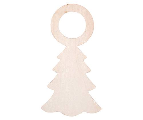 Wooden Tree Door Hanger Pack of 5 - Educational Vantage