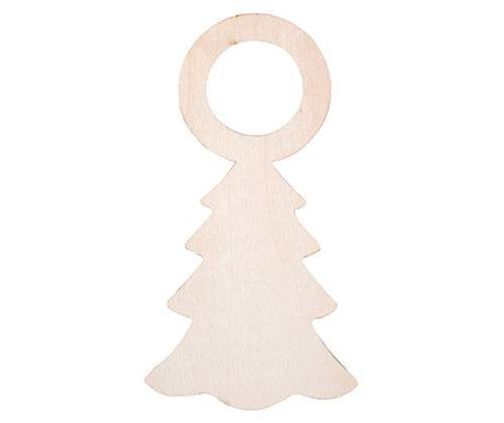 Wooden Tree Door Hanger Pack of 5 - Educational Vantage