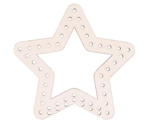 Wooden Weaving Star Pack of 10 - Educational Vantage