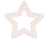 Wooden Weaving Star Pack of 10 - Educational Vantage