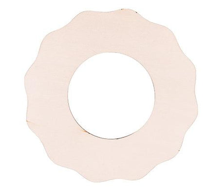 Wooden Wreath 20cm Pack of 10 - Educational Vantage