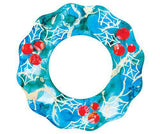 Wooden Wreath 20cm Pack of 10 - Educational Vantage