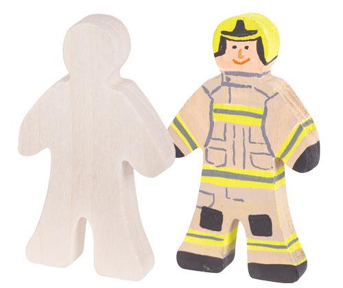 Wooden Person Shape Pack of 10 - Educational Vantage