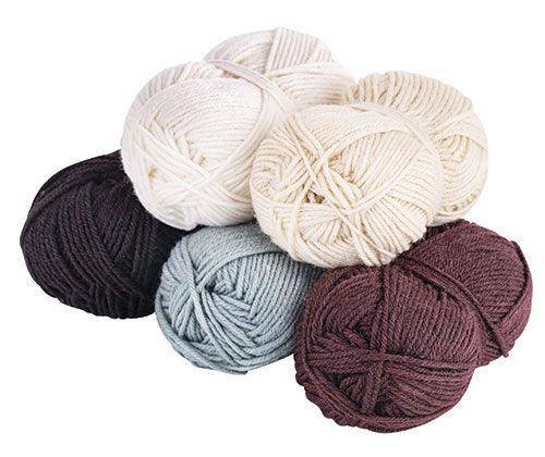 Acrylic Wool Pack of 5 - Educational Vantage