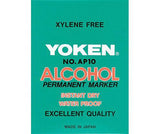 Yoken Markers Bullet Coloured Pack of 12 - Educational Vantage