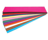 Crepe Paper Coloured Pack of 12 - Educational Vantage